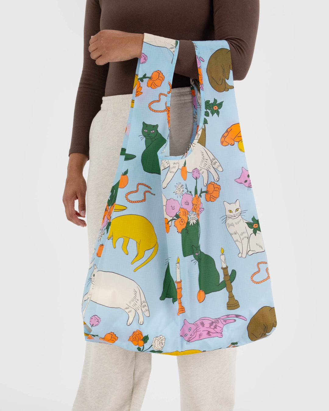 Big Reusable Bag - Table Cats