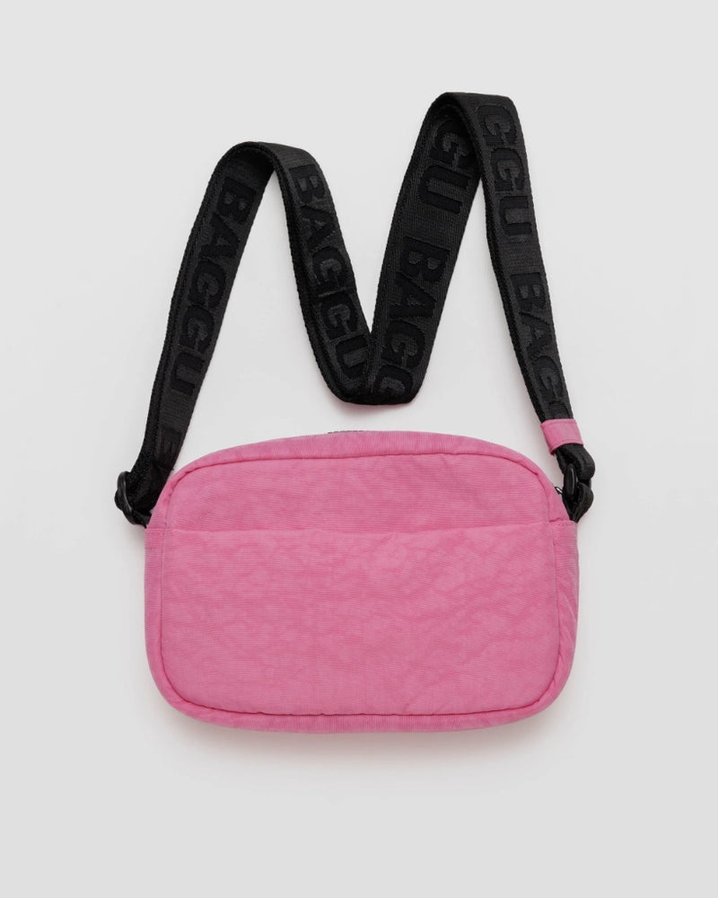 
                      
                        Camera Crossbody - Azalea Pink
                      
                    