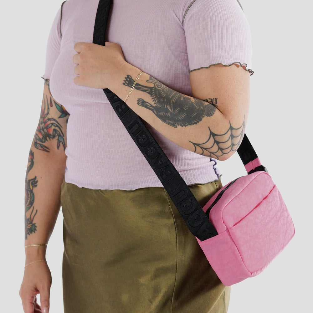 
                      
                        Camera Crossbody - Azalea Pink
                      
                    