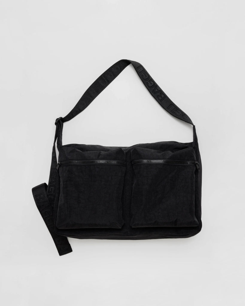 Large Cargo Crossbody - Black  [PRE ORDER]