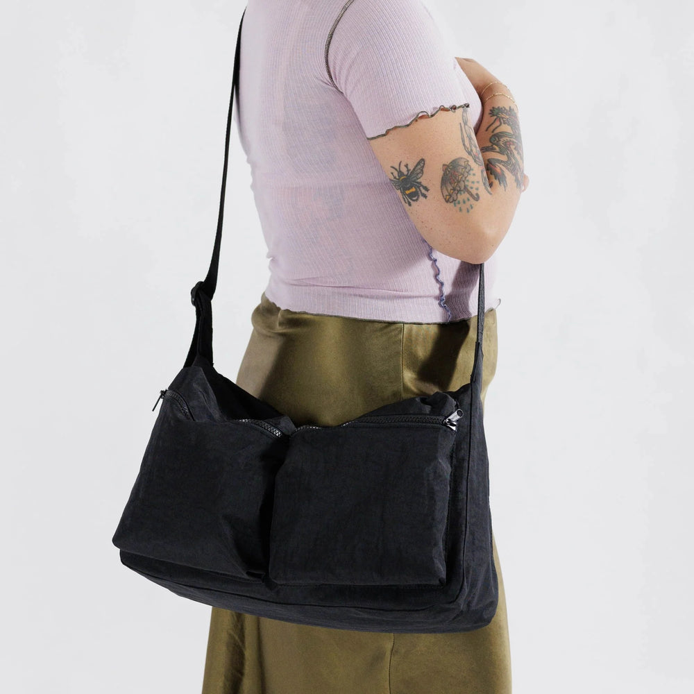 Large Cargo Crossbody - Black  [PRE ORDER]