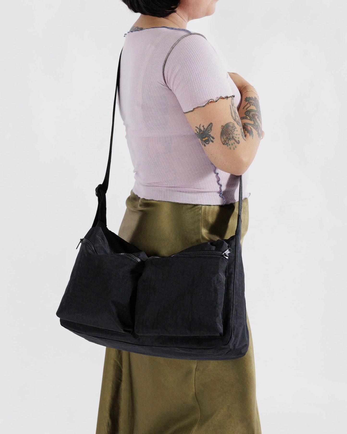 Large Cargo Crossbody - Black  [PRE ORDER]