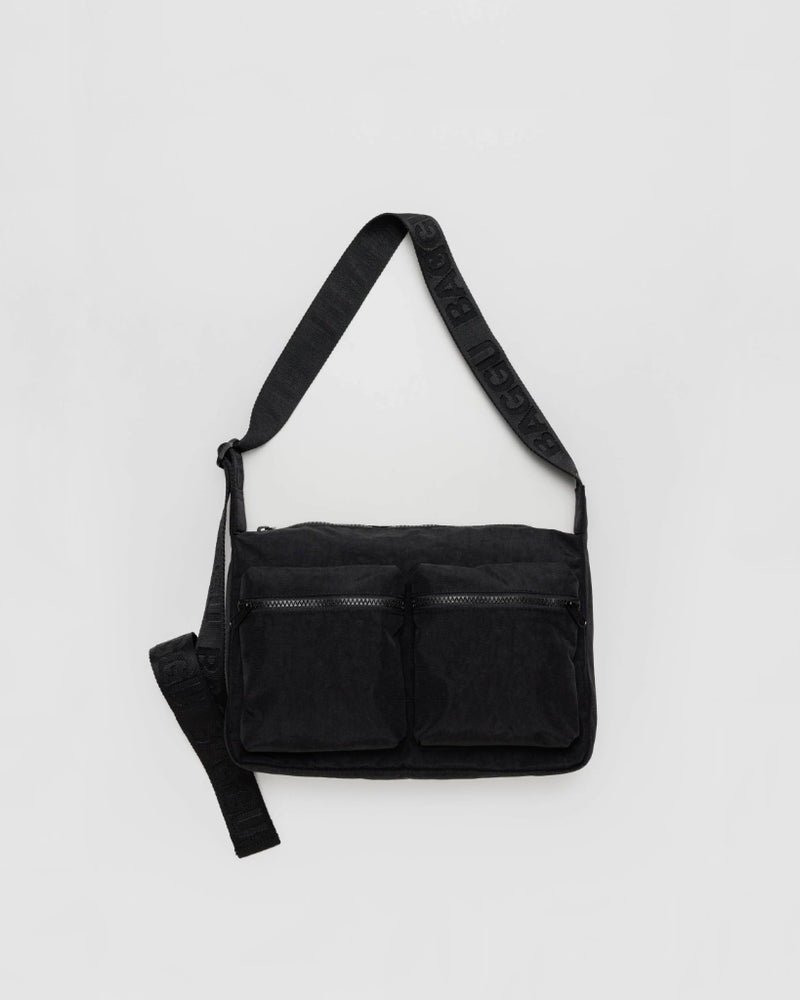 Medium Cargo Crossbody - Black [PRE ORDER]