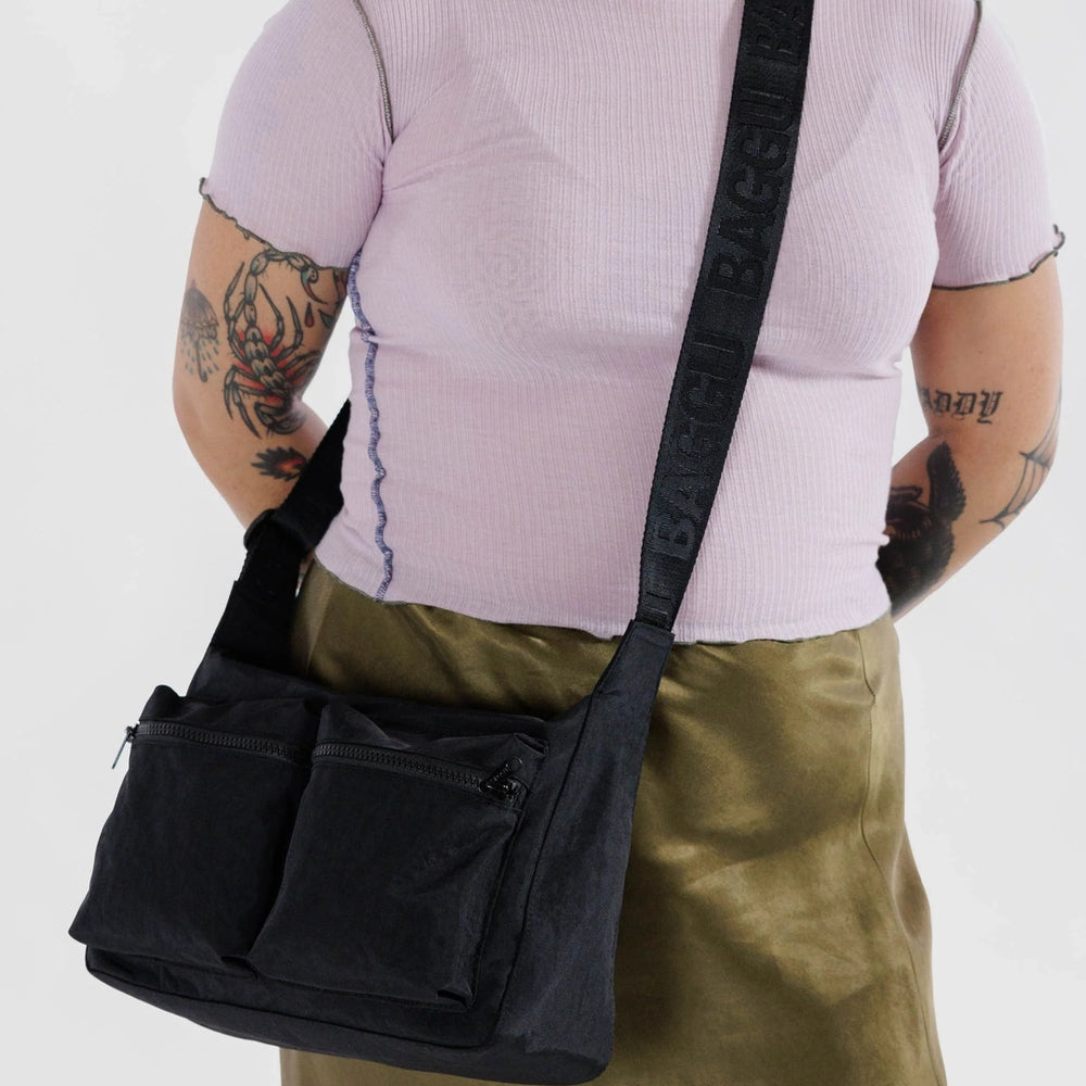 Medium Cargo Crossbody - Black [PRE ORDER]