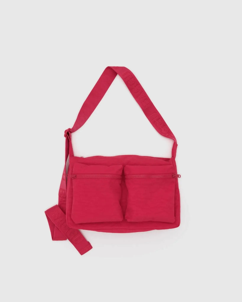 Medium Cargo Crossbody - Candy Apple [PRE ORDER]