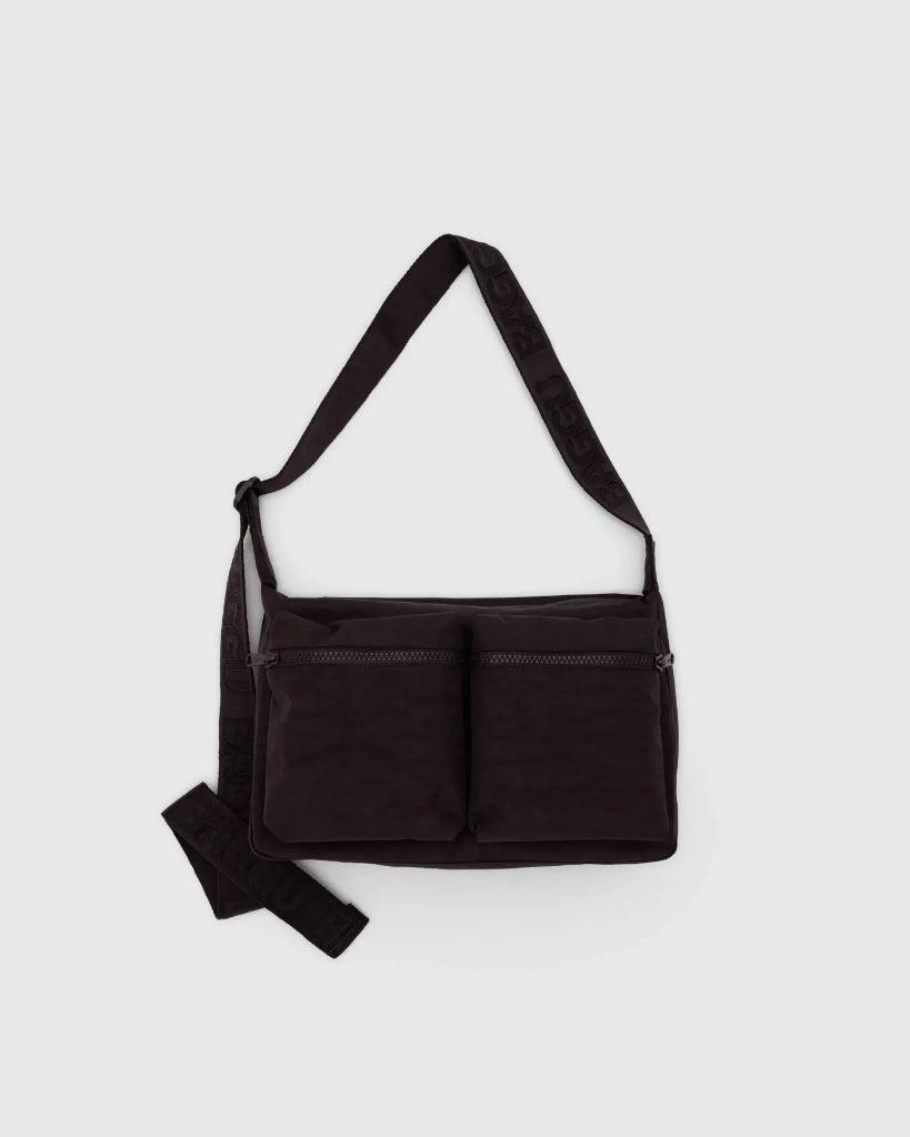 Medium Cargo Crossbody - Chocolate Plum [PRE ORDER]