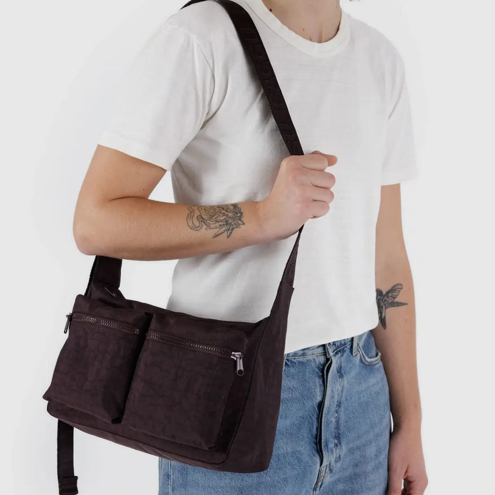 
                      
                        Medium Cargo Crossbody - Chocolate Plum [PRE ORDER]
                      
                    