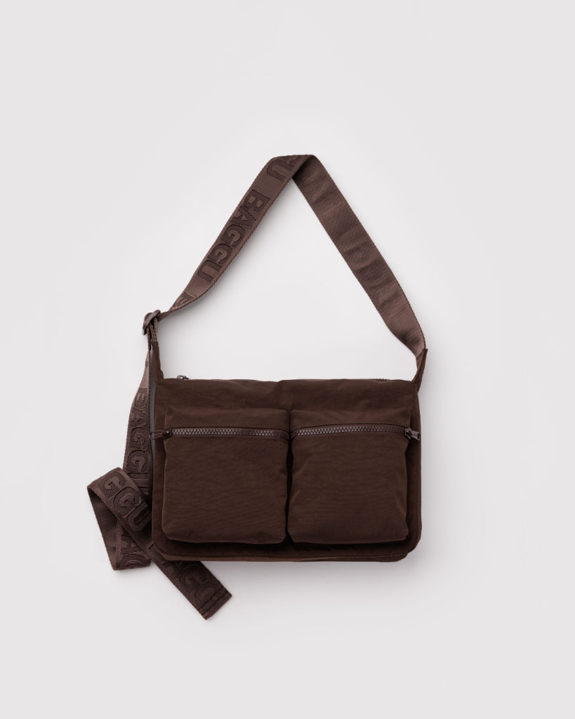 Medium Cargo Crossbody - Coffee [PRE ORDER]