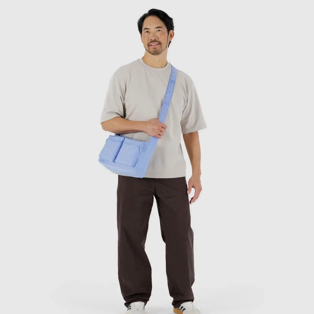 Medium Cargo Crossbody - French Blue [PRE ORDER]