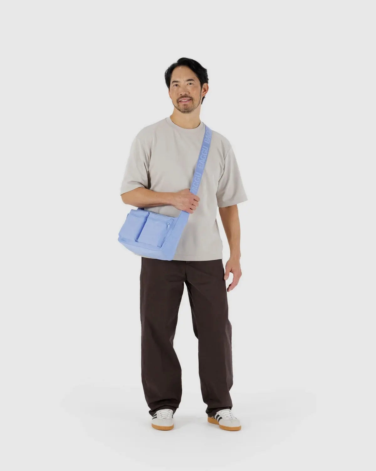 Medium Cargo Crossbody - French Blue [PRE ORDER]