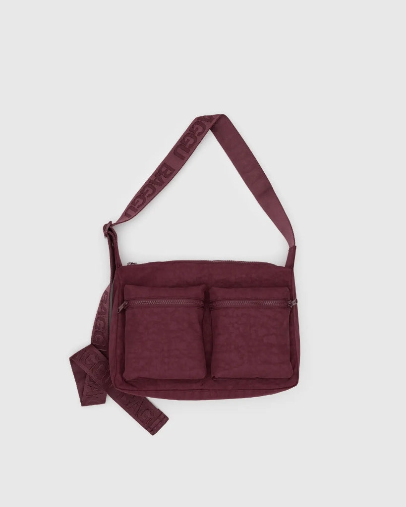 Medium Cargo Crossbody - Mahogany [PRE ORDER]