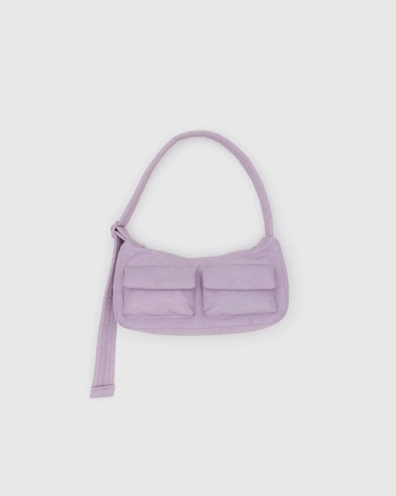 Cargo Shoulder Bag - Dusty Pink [PRE ORDER]