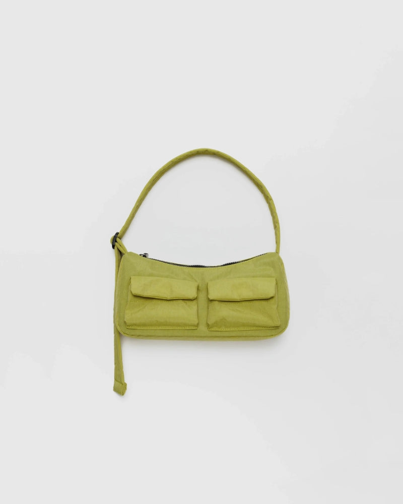 Cargo Shoulder Bag - Lemongrass