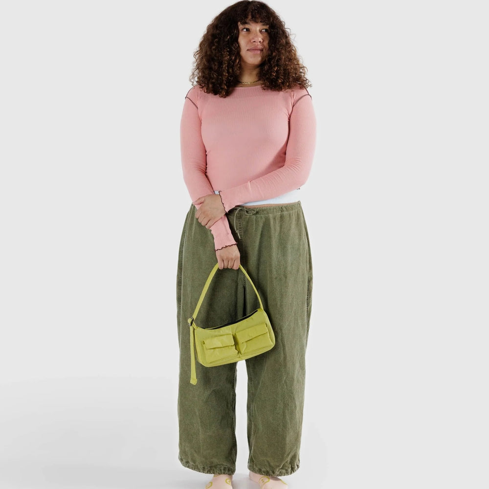 
                      
                        Cargo Shoulder Bag - Lemongrass
                      
                    