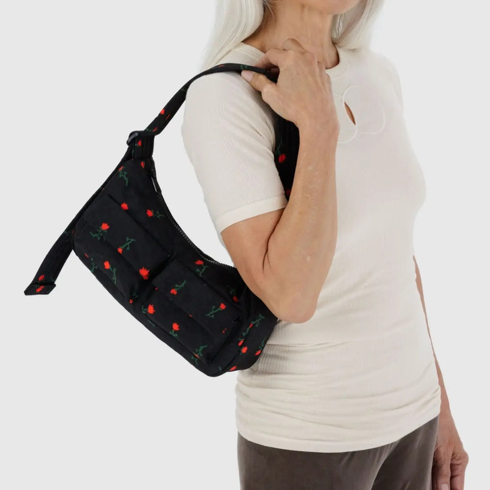 Cargo Shoulder Bag - Painted Wildflower [PRE ORDER]