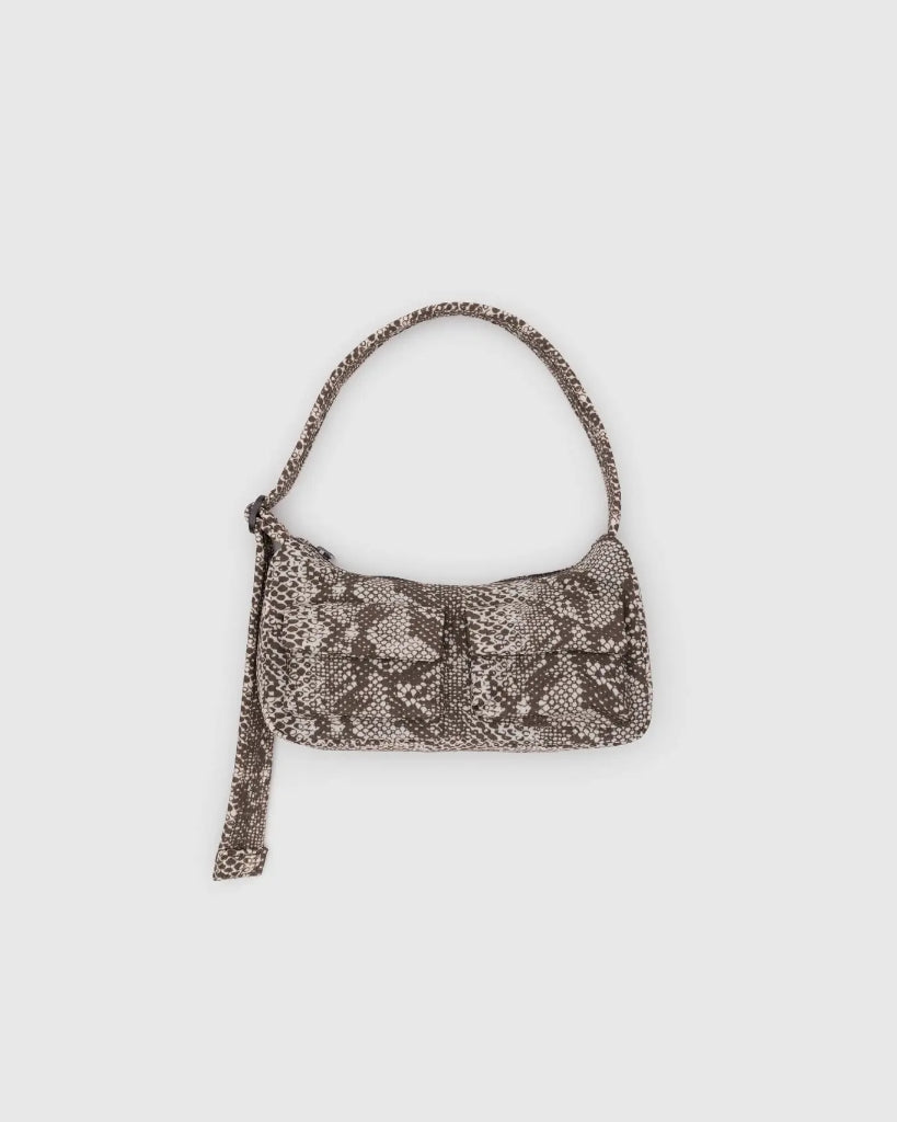 Cargo Shoulder Bag - Snakeskin [PRE ORDER]