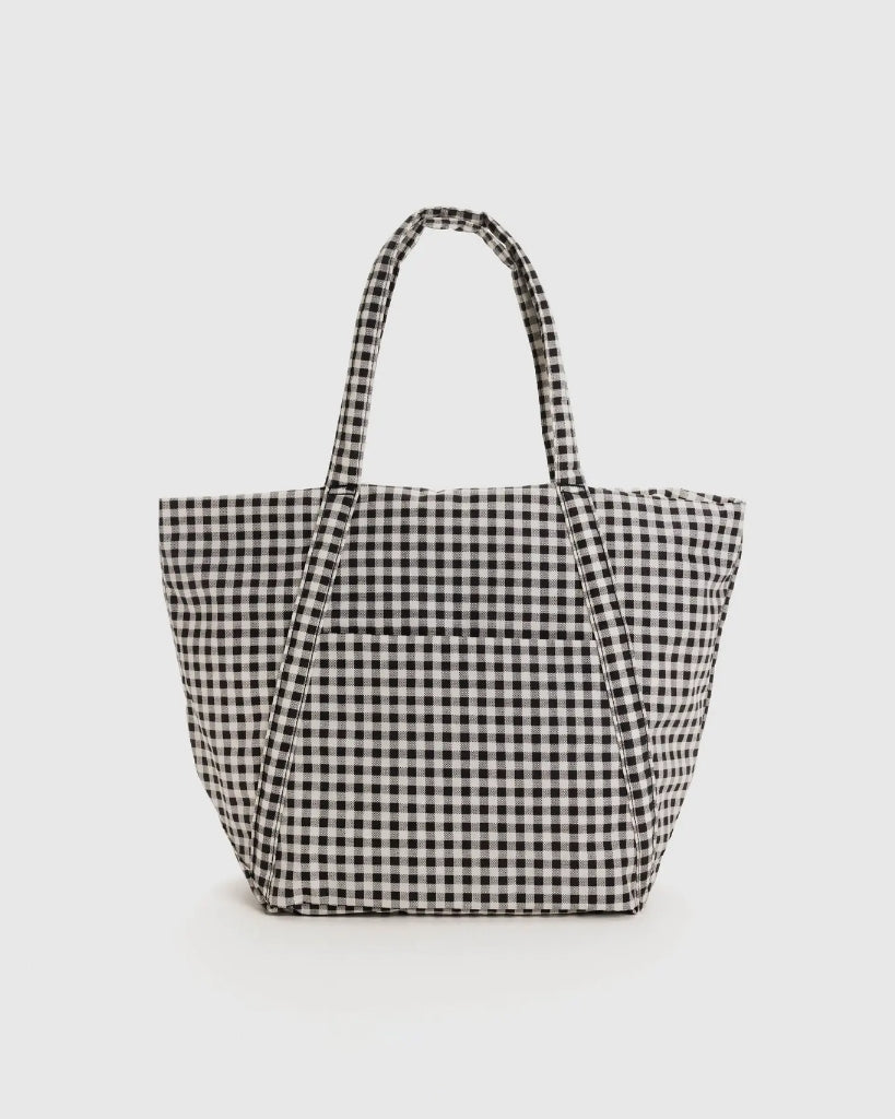 Cloud Bag - Black & White Gingham [PRE ORDER]
