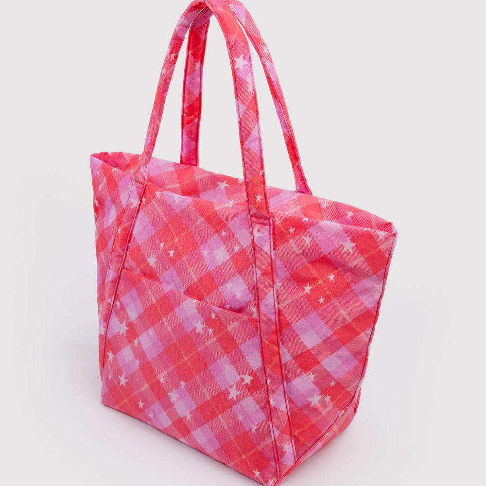 
                      
                        Cloud Bag - Pink Star Plaid [PRE ORDER]
                      
                    