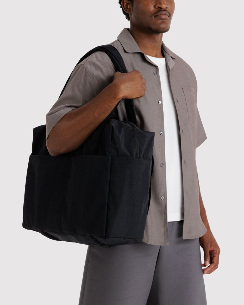 BAGGU | Cloud Carry-On Bag - Black – A Little Bird Told Me