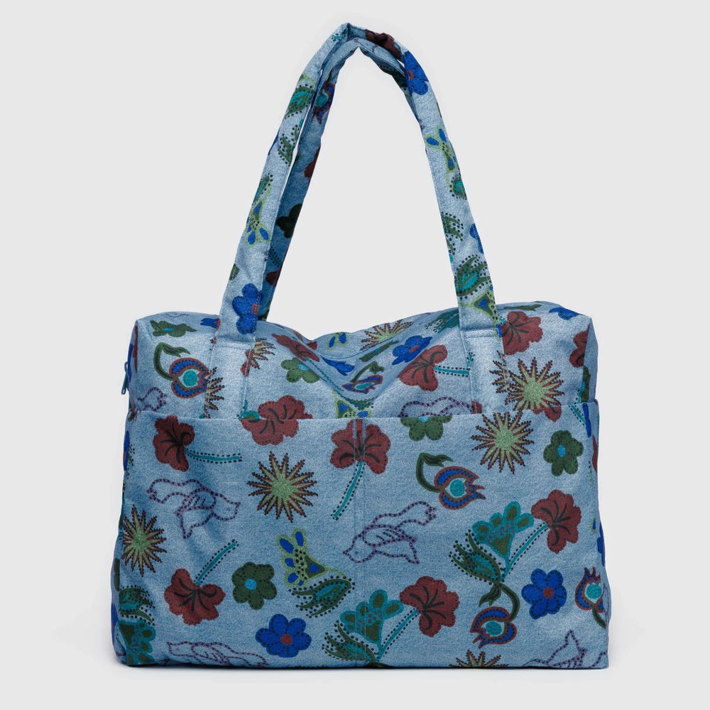 Cloud Carry-On Bag - Digital Denim Birds