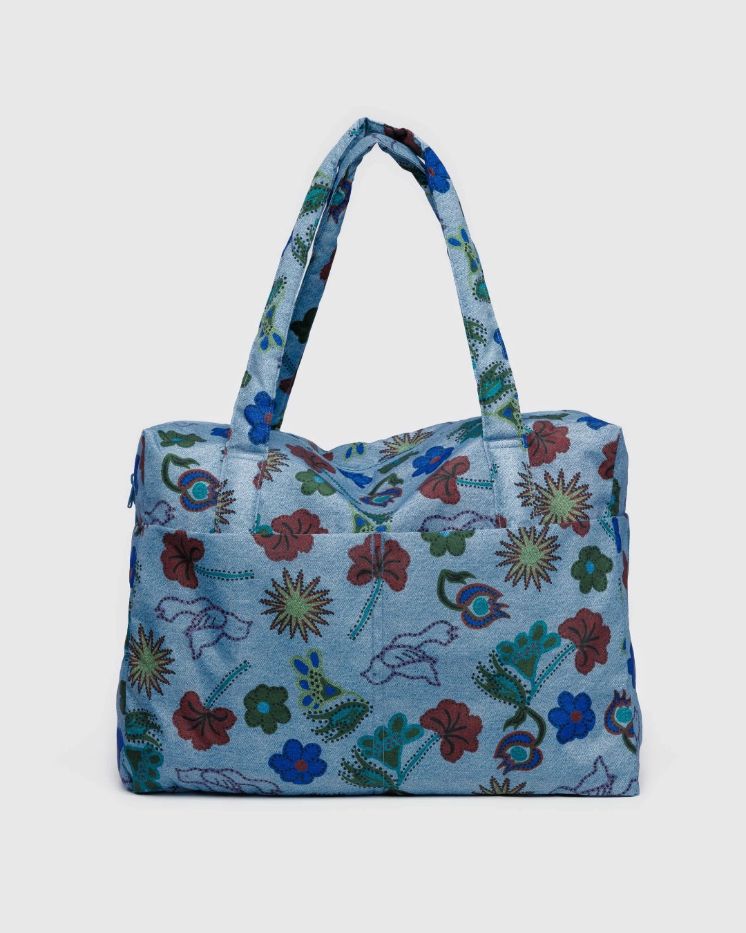 Cloud Carry-On Bag - Digital Denim Birds