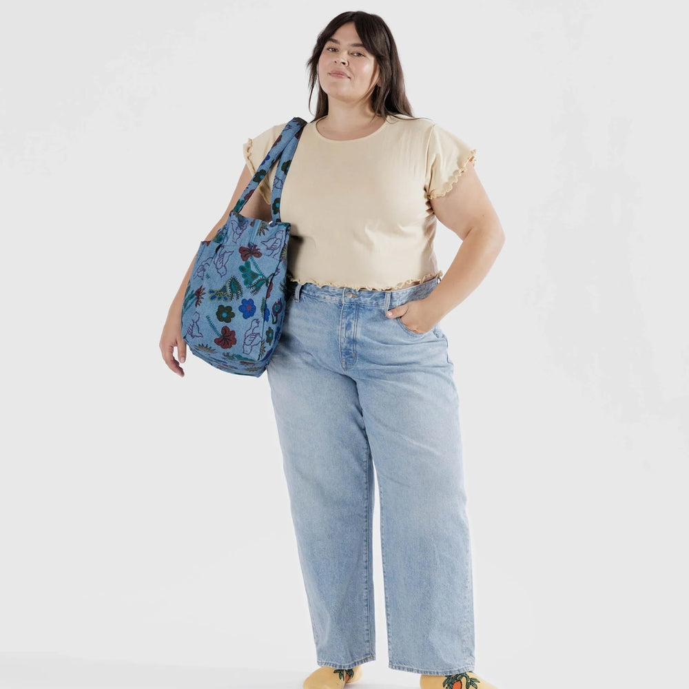 
                      
                        Cloud Carry-On Bag - Digital Denim Birds
                      
                    