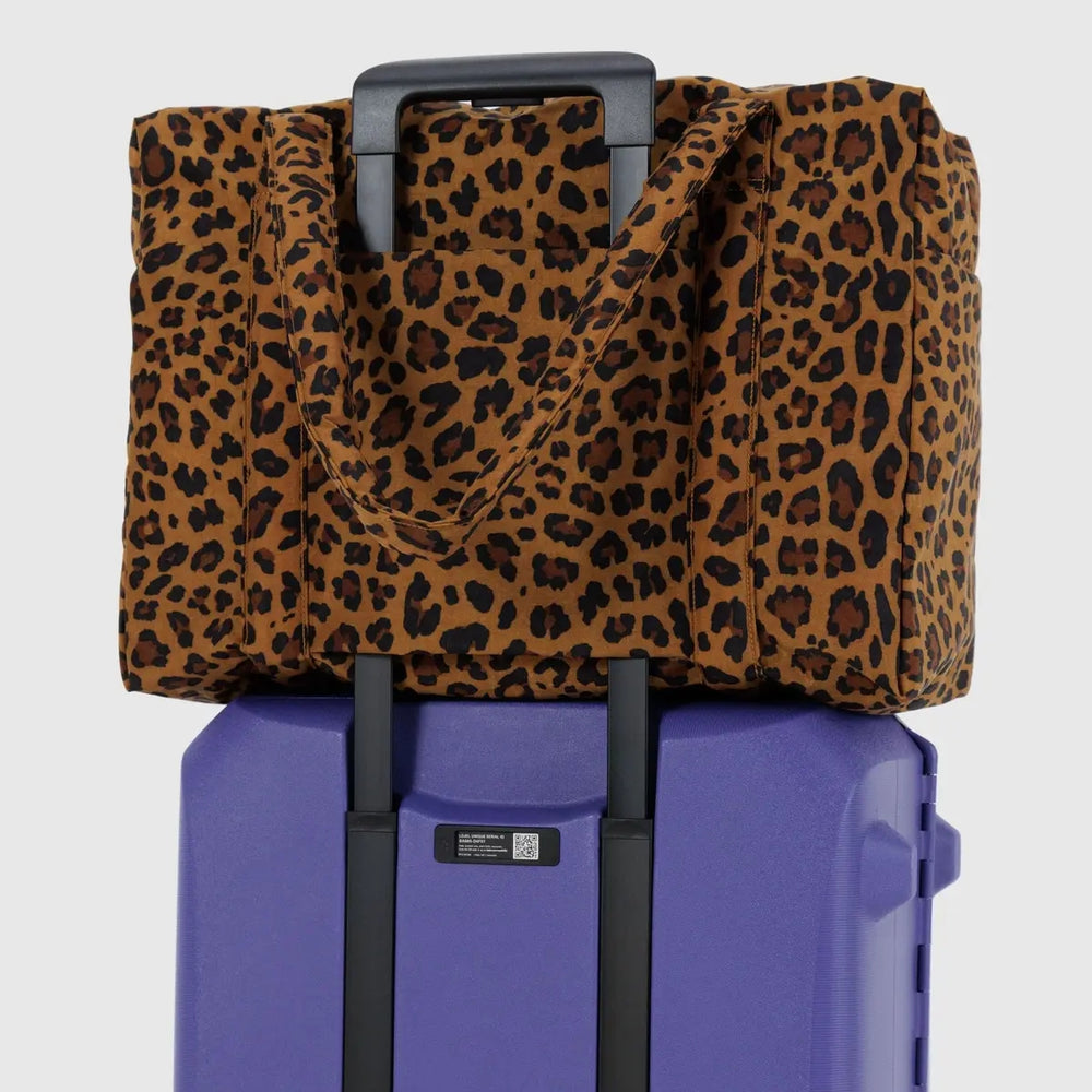 Cloud Carry-On Bag - Leopard