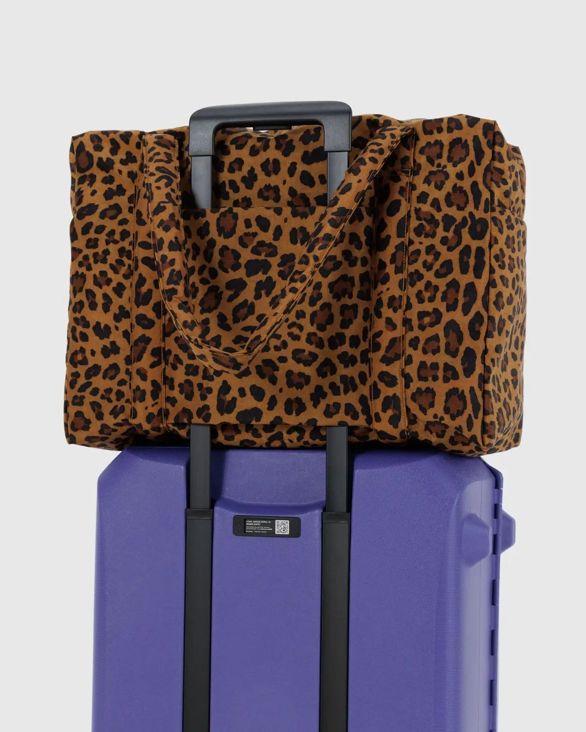 Cloud Carry-On Bag - Leopard