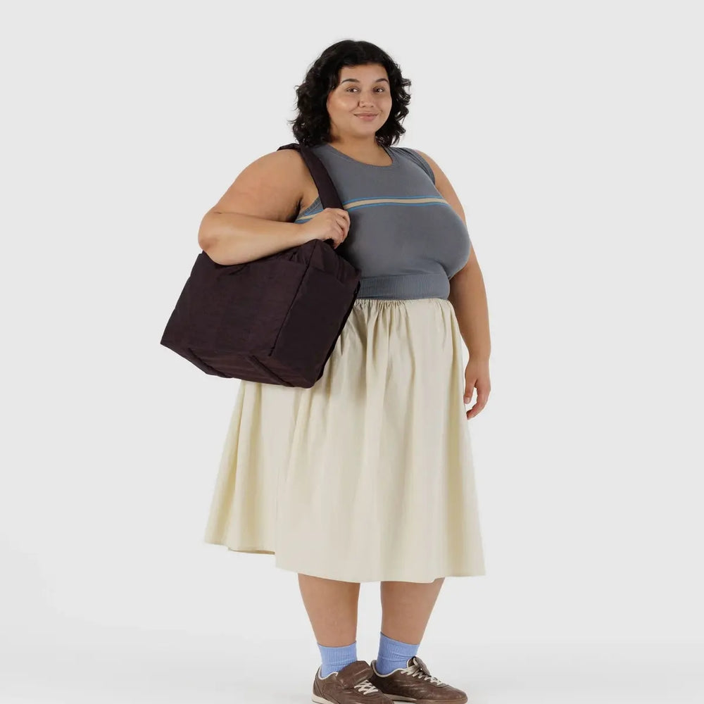 Small Cloud Carry-On Bag - Chocolate Plum
