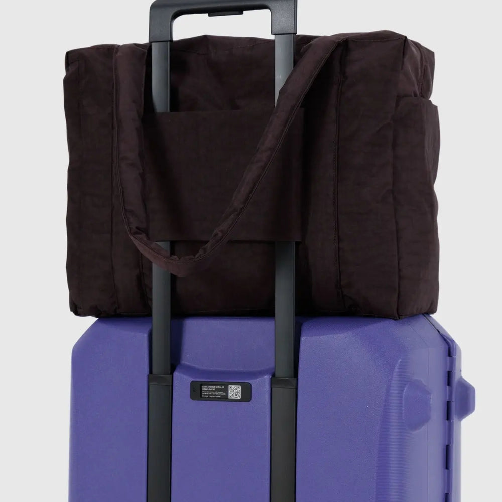 
                      
                        Small Cloud Carry-On Bag - Chocolate Plum
                      
                    
