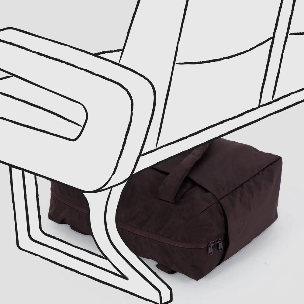 
                      
                        Small Cloud Carry-On Bag - Chocolate Plum
                      
                    