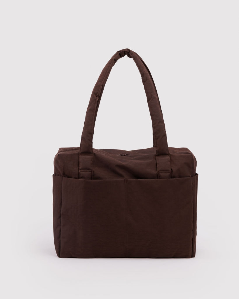 Small Cloud Carry-On Bag - Coffee