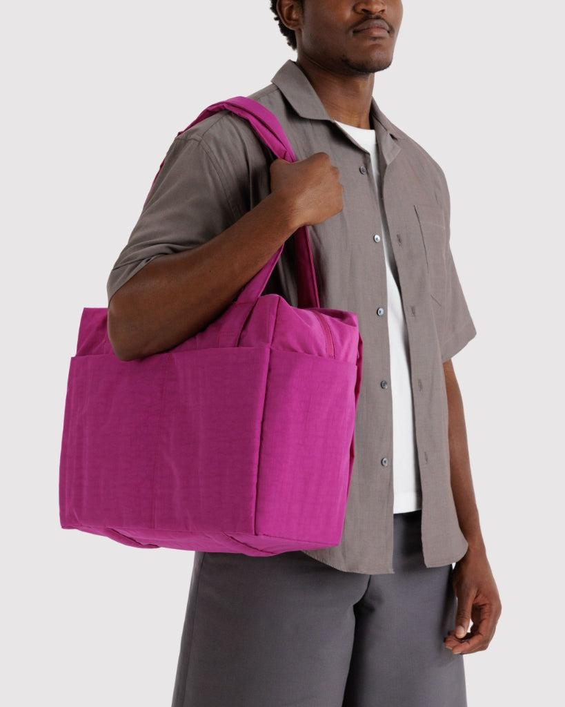 Small Cloud Carry-On Bag - Deep Fuchsia