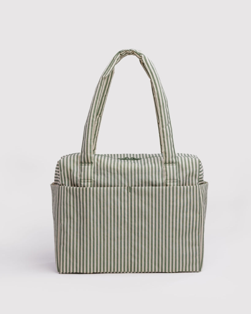Small Cloud Carry-On Bag - Sage Stripe [PRE ORDER]