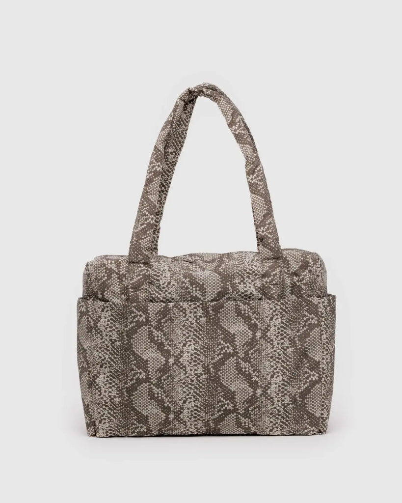 Small Cloud Carry-On Bag - Snakeskin [PRE ORDER]