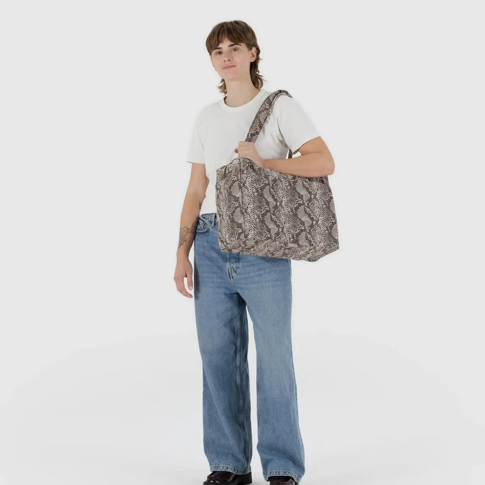 Small Cloud Carry-On Bag - Snakeskin [PRE ORDER]