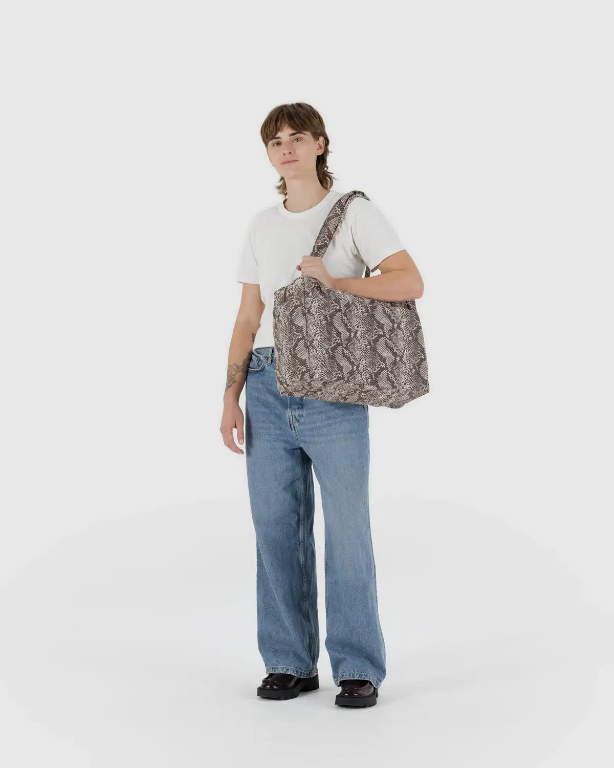 Small Cloud Carry-On Bag - Snakeskin [PRE ORDER]