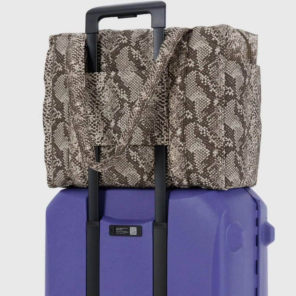 
                      
                        Small Cloud Carry-On Bag - Snakeskin [PRE ORDER]
                      
                    