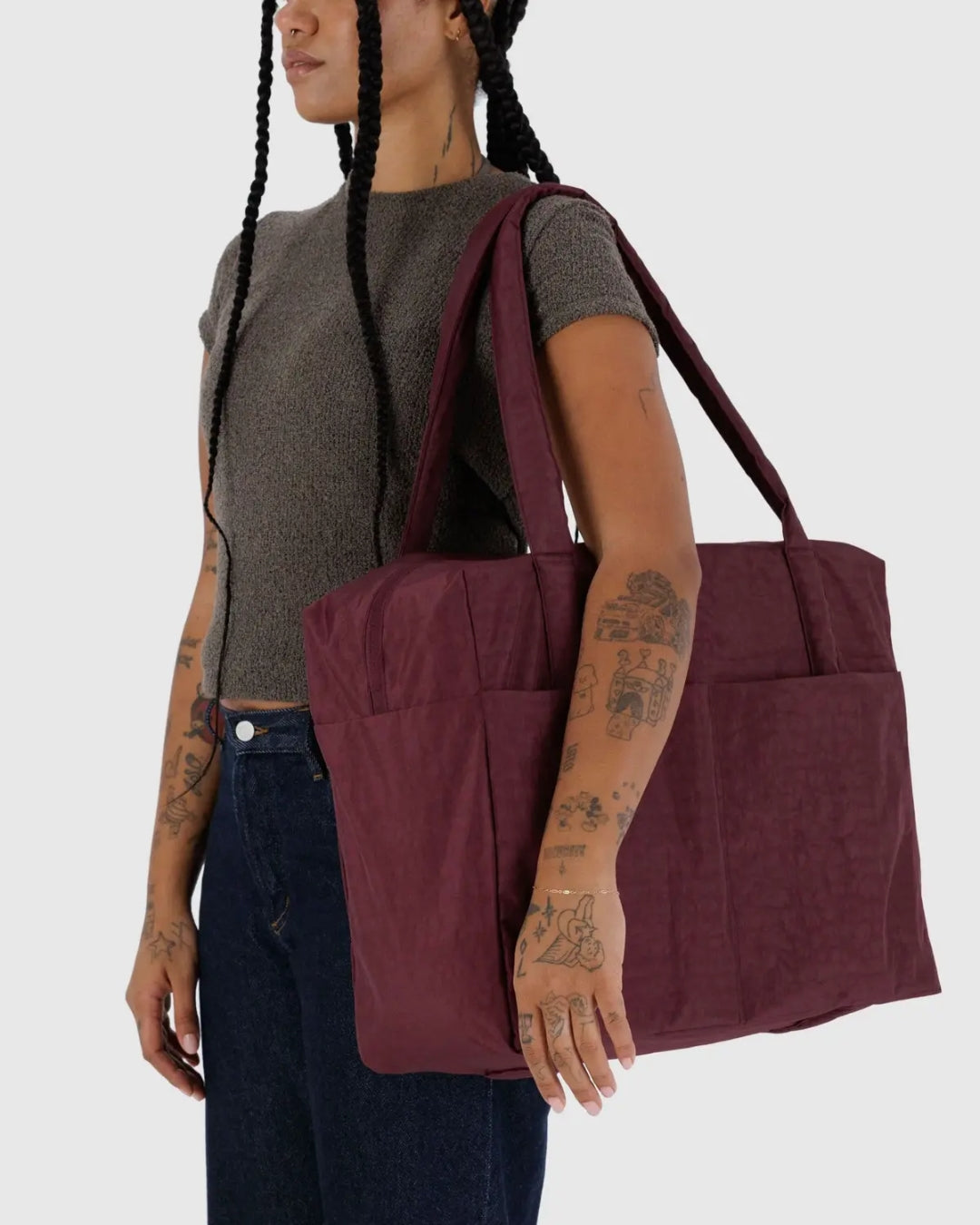 Cloud Carry-On Bag - Mahogany
