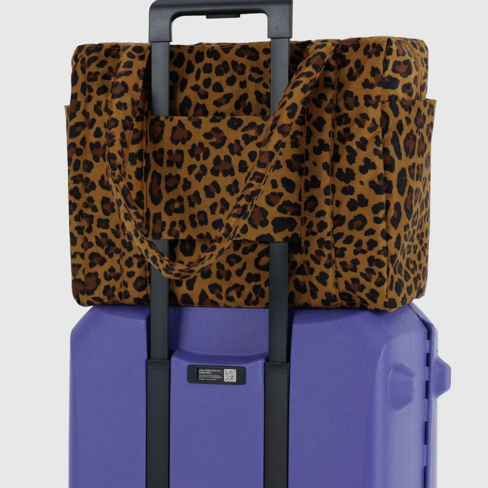 
                      
                        Small Cloud Carry-On Bag - Leopard
                      
                    