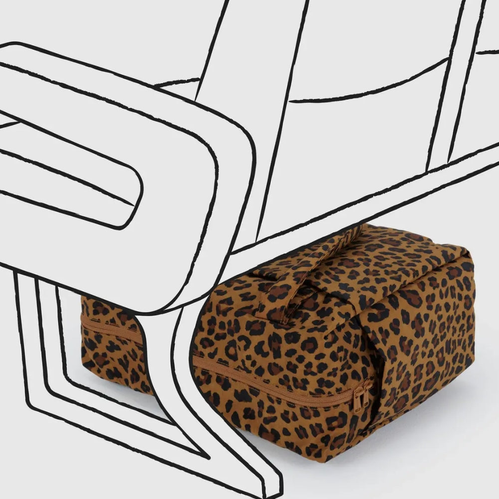 
                      
                        Small Cloud Carry-On Bag - Leopard
                      
                    