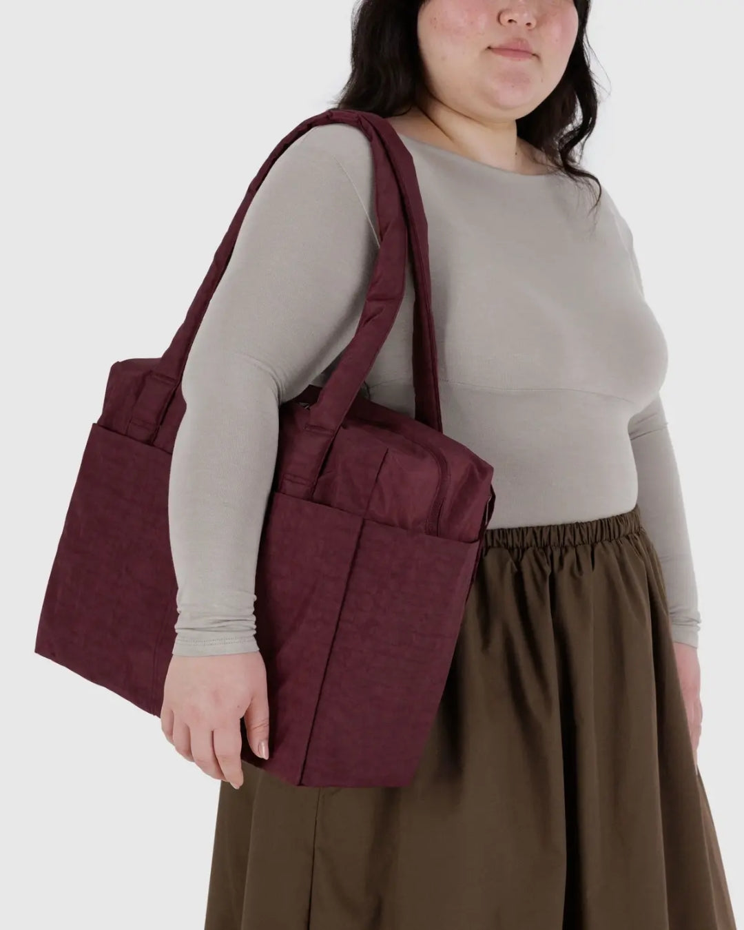 Small Cloud Carry-On Bag - Mahogany [PRE ORDER]