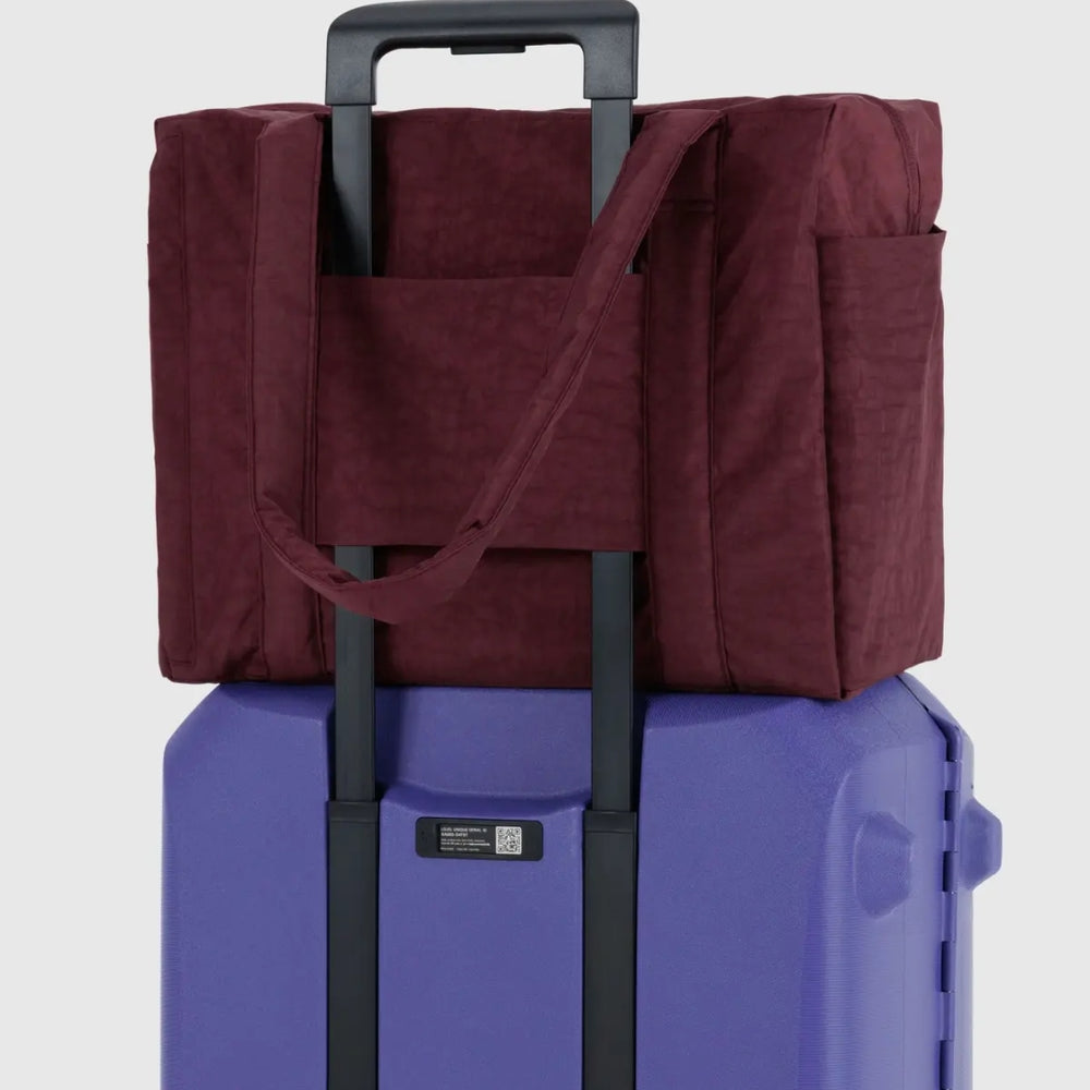 
                      
                        Small Cloud Carry-On Bag - Mahogany [PRE ORDER]
                      
                    