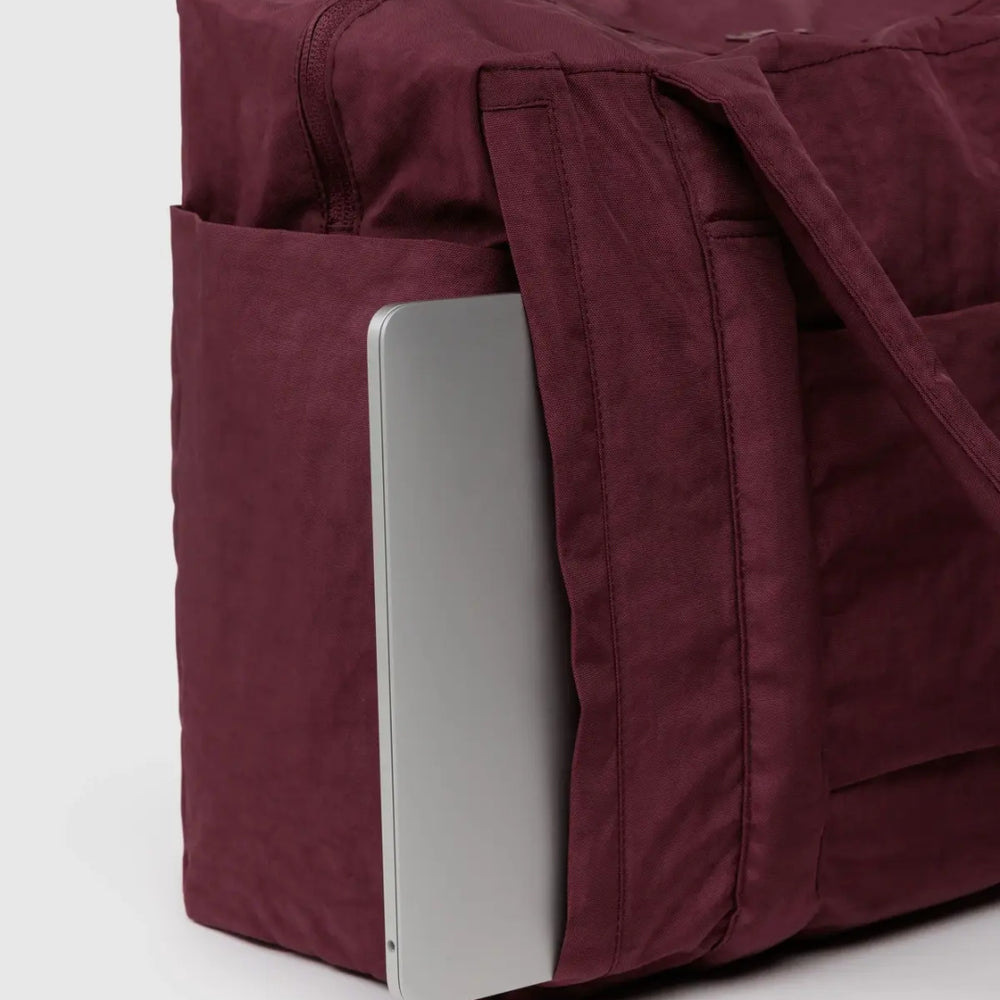
                      
                        Small Cloud Carry-On Bag - Mahogany [PRE ORDER]
                      
                    