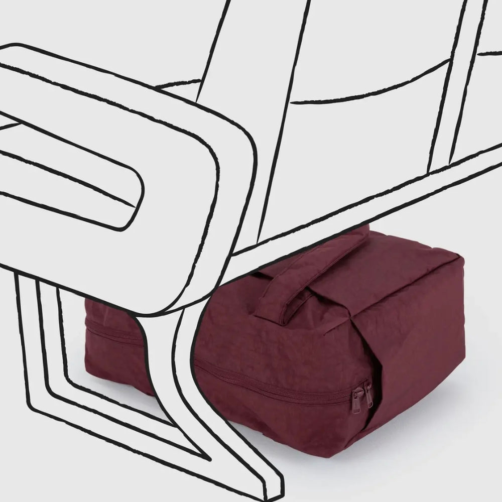 
                      
                        Small Cloud Carry-On Bag - Mahogany [PRE ORDER]
                      
                    