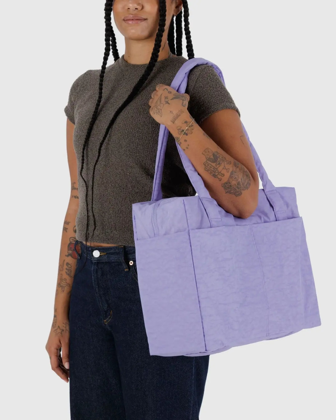 Small Cloud Carry-On Bag - Wisteria