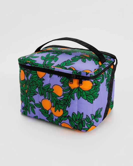 Puffy Cooler Bag - Orange Tree Periwinkle [PRE ORDER]