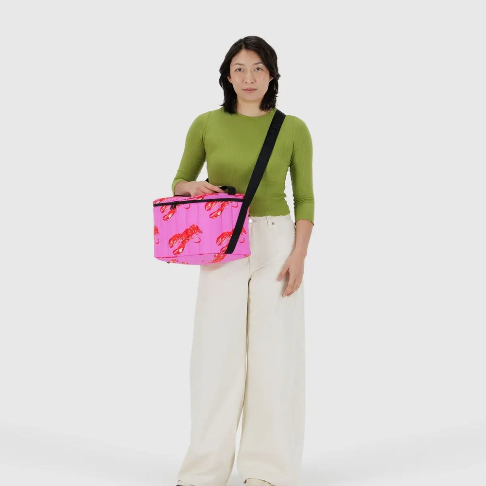 
                      
                        Puffy Cooler Bag - Pink Lobster [PRE ORDER]
                      
                    