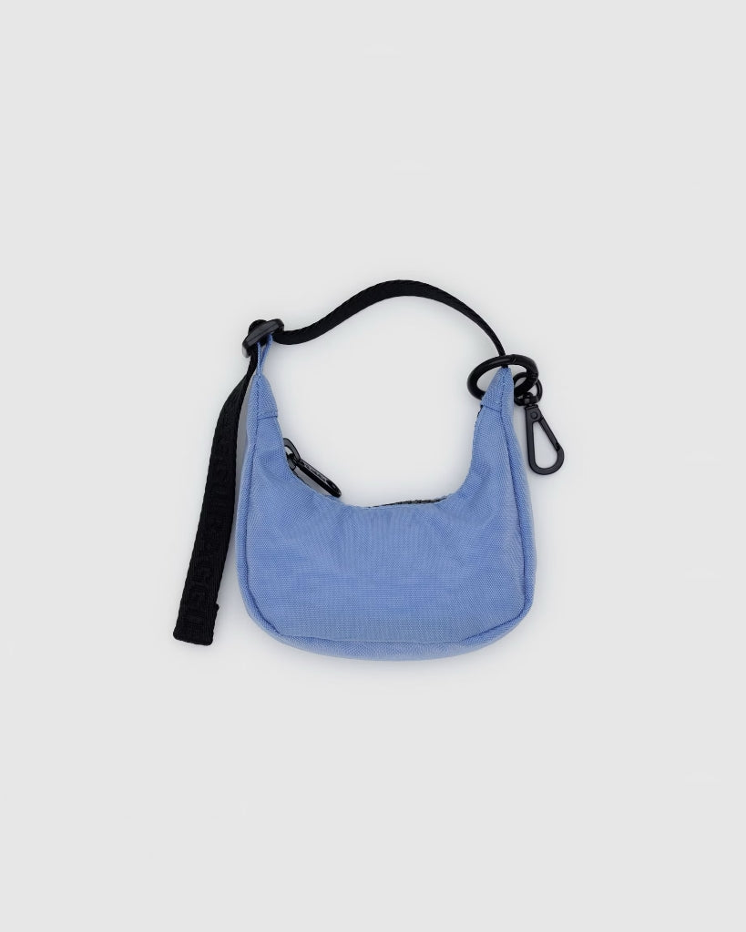 Charm Crescent Bag - Cornflower