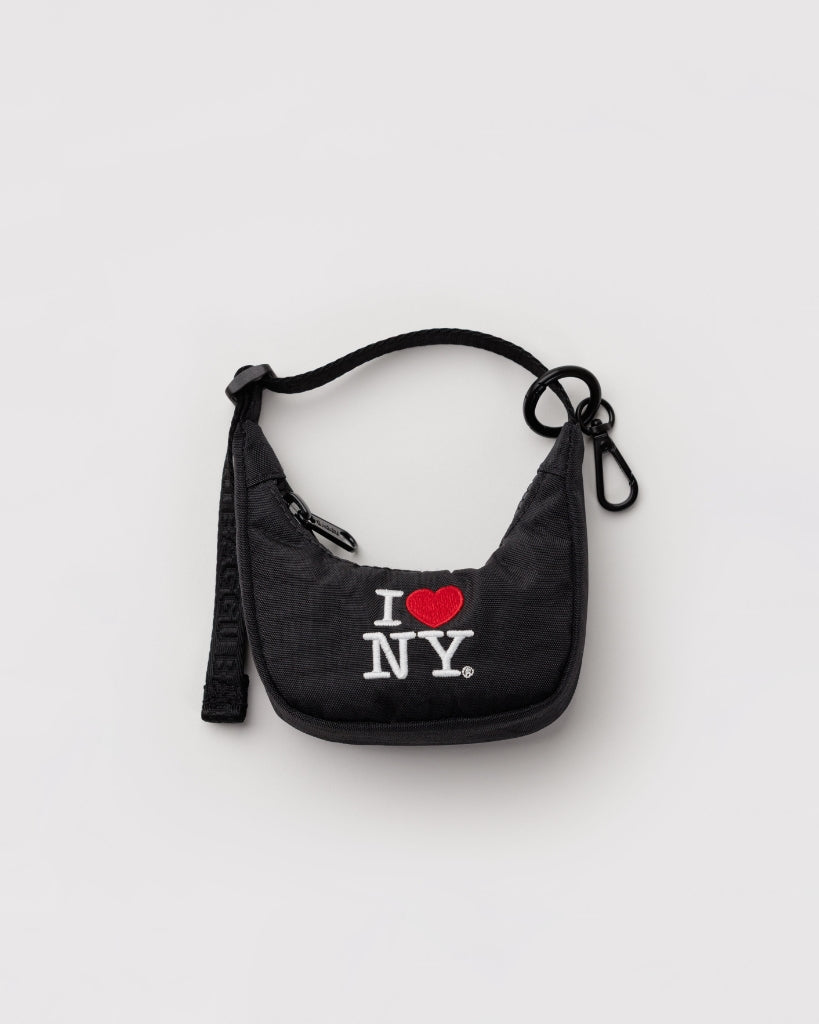 Charm Crescent Bag - I Love NY
